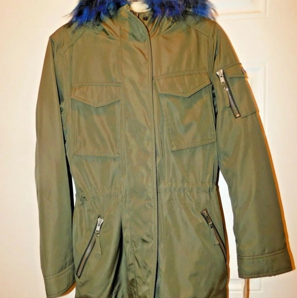 S13 by SAM Hooded Field Parka Jacket - Picture 3 of 8